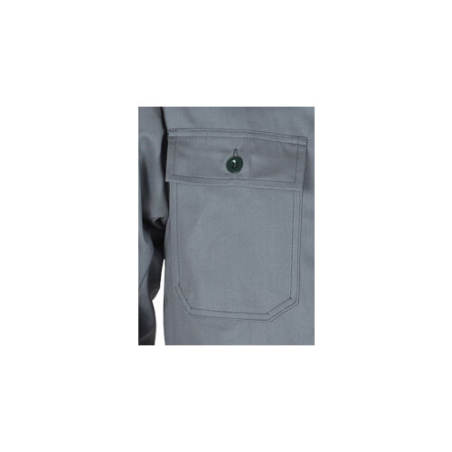 Arbeitsoverall Basic feldgrau Fischer Pêcheur