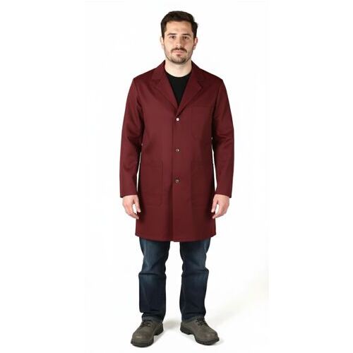 Giacca da lavoro Basic blu reale Fischer Pêcheur