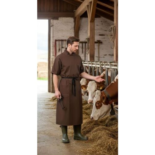 Tierarzt- und Veterinärmantel Fischer Pêcheur