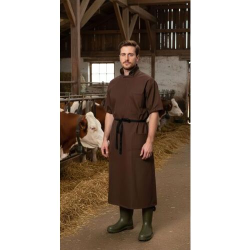 Tierarzt- und Veterinärmantel Fischer Pêcheur