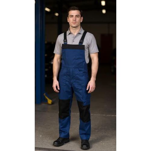 Arbeitslatzhose STRETCH royalblau-dunkelblau von Fischer Pêcheur