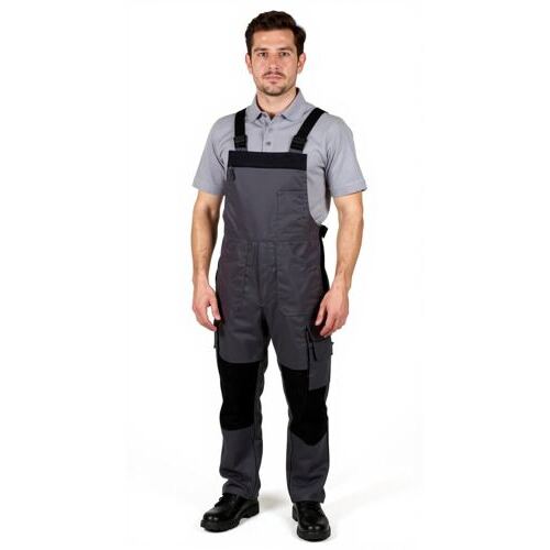 Arbeitslatzhose STRETCH anthrazitgrau/schwarz von Fischer Pêcheur