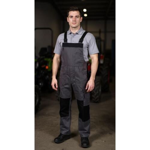 Arbeitslatzhose STRETCH anthrazitgrau/schwarz von Fischer Pêcheur