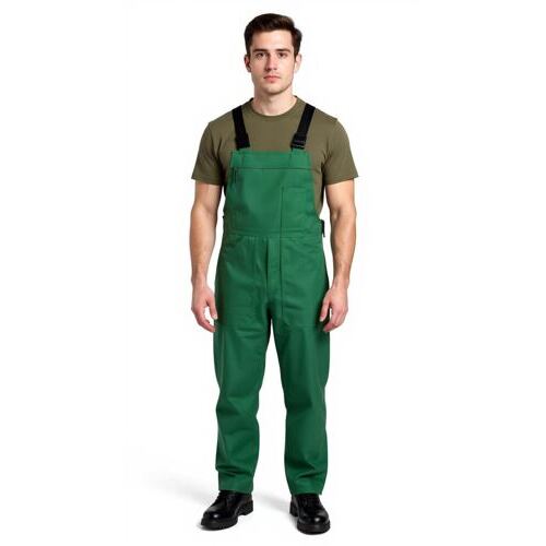 Arbeitslatzhose Classic grün von Fischer Pêcheur