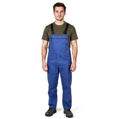Arbeitslatzhose Classic royalblau von Fischer Pêcheur