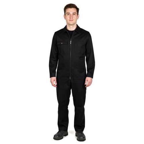 Arbeitsoverall Classic schwarz Fischer Pêcheur