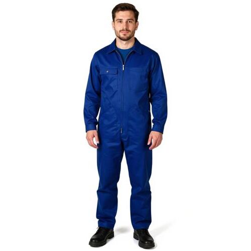 Arbeitsoverall Classic royalblau Fischer Pêcheur