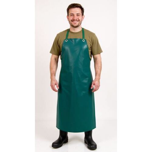 Melkerschürze grün / Länge: 125cm
