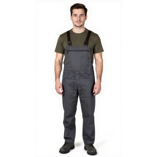 Salopette da lavoro Classic antracite di Fischer Pêcheur