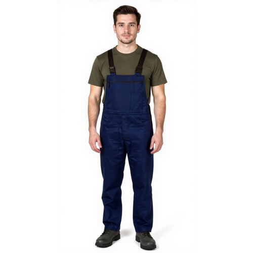 Arbeitslatzhose Classic dunkelblau von Fischer Pêcheur