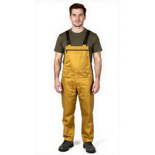 Arbeitslatzhose Classic khaki von Fischer Pêcheur