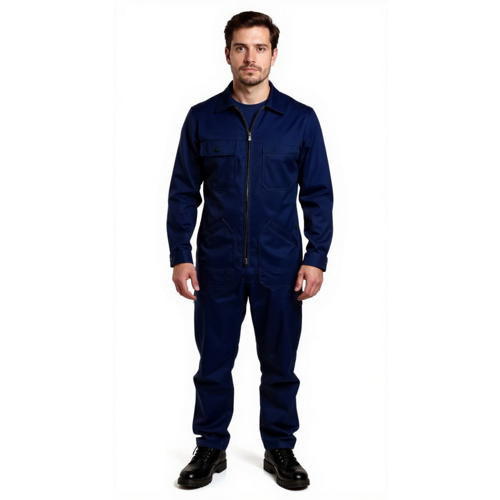 Arbeitsoverall Basic dunkelblau Fischer Pêcheur