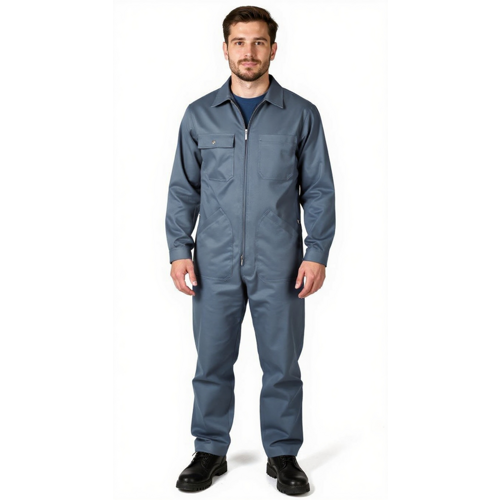 Arbeitsoverall Classic (leicht) swissairblau Fischer Pêcheur