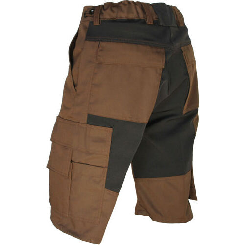 Arbeitsshorts STRETCH braun-schwarz von Fischer Pêcheur