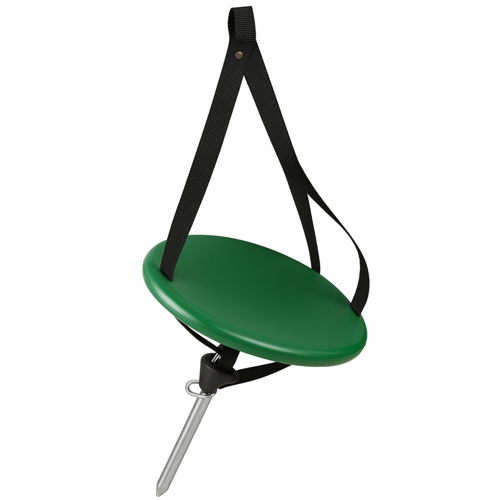 Melkstuhl 1-Bein (mit Stahlspitze) von PREVA