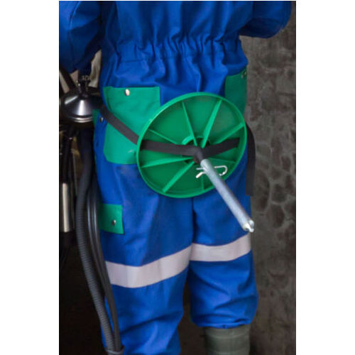 Melkstuhl 1-Bein (mit Stahlspitze) von PREVA