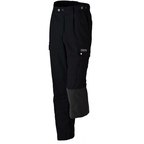 Winterarbeitshose mit Fleece schwarz Fischer Pêcheur