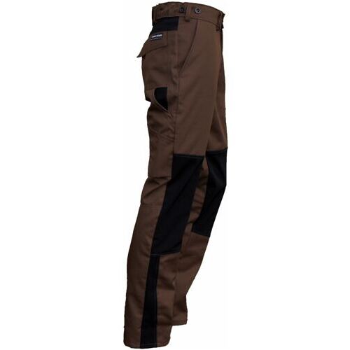Arbeitshose STRETCH braun-schwarz von Fischer Pêcheur