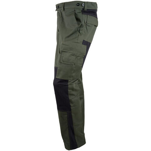Arbeitshose STRETCH olive-schwarz von Fischer Pêcheur