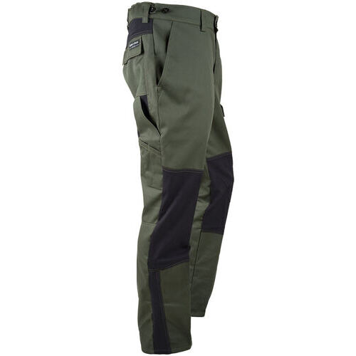 Arbeitshose STRETCH olive-schwarz von Fischer Pêcheur