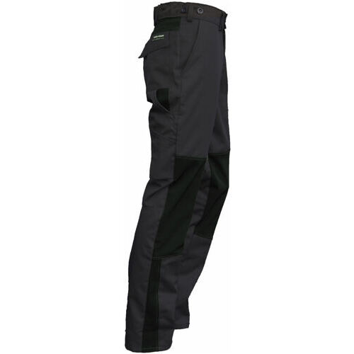 Winterarbeitshose Stretch mit Fleece anthrazit-schwarz Fischer Pêcheur
