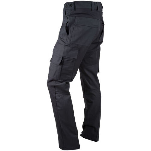 Winterarbeitshose Stretch mit Fleece schwarz Fischer Pêcheur