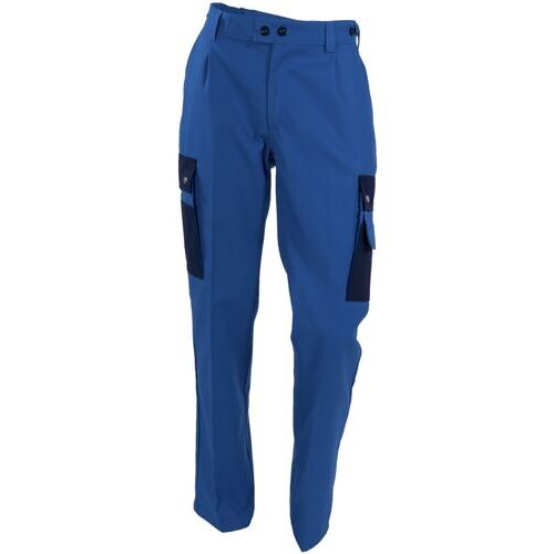 Arbeitshose &amp; Freizeithose royalblau-dunkelblau von Fischer Pêcheur