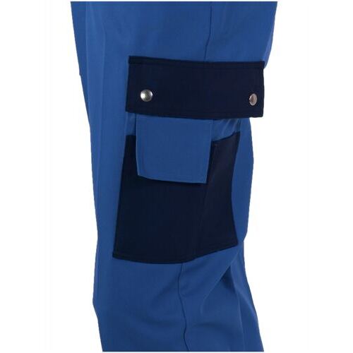 Arbeitshose &amp; Freizeithose royalblau-dunkelblau von Fischer Pêcheur