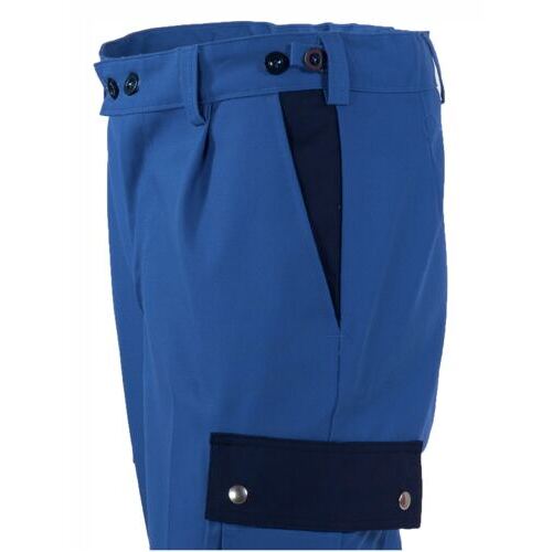 Arbeitshose &amp; Freizeithose royalblau-dunkelblau von Fischer Pêcheur