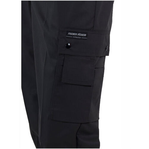 Arbeitshose &amp; Freizeithose STRETCH anthrazit von Fischer Pêcheur