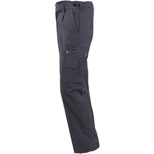 Pantaloni da lavoro e pantaloni casual grigio antracite di Fischer Pêcheur