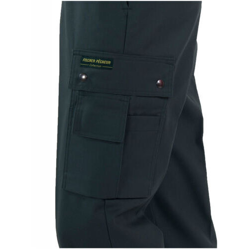 Arbeitshose &amp; Freizeithose flaschengrün von Fischer Pêcheur