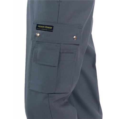 Arbeitshose &amp; Freizeithose swissairblau von Fischer Pêcheur