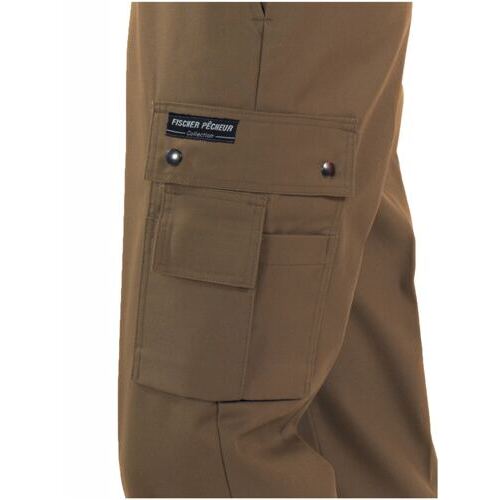 Arbeitshose &amp; Freizeithose khaki von Fischer Pêcheur