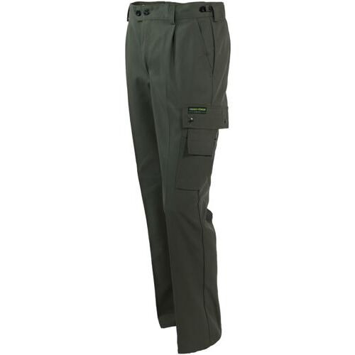 Arbeitshose &amp; Freizeithose olivegrün von Fischer Pêcheur
