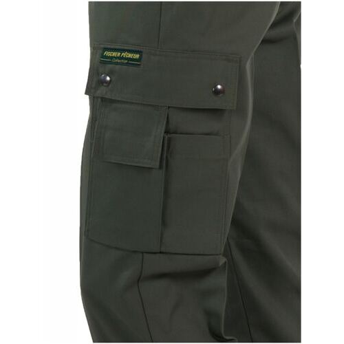 Arbeitshose &amp; Freizeithose olivegrün von Fischer Pêcheur