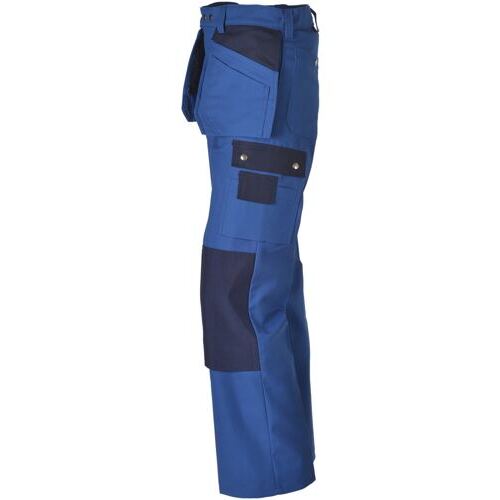 Arbeitshose Handwerkerhose royalblau-blau von Fischer Pêcheur