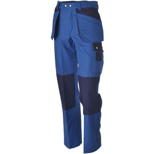 Arbeitshose Handwerkerhose royalblau-blau von Fischer Pêcheur