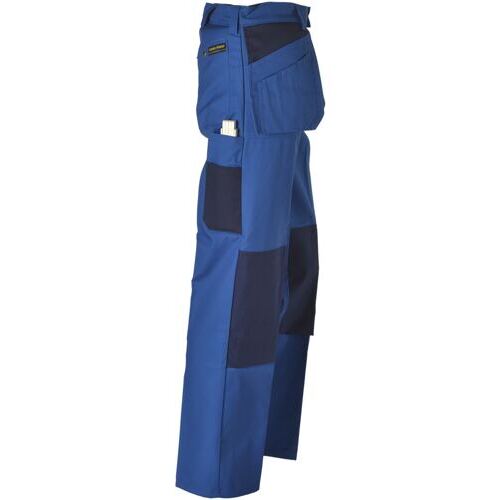Arbeitshose Handwerkerhose royalblau-blau von Fischer Pêcheur