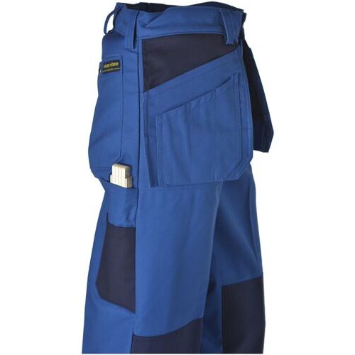 Arbeitshose Handwerkerhose royalblau-blau von Fischer Pêcheur