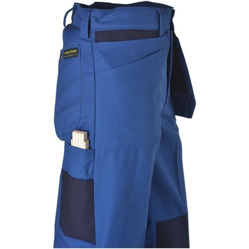 Arbeitshose Handwerkerhose royalblau-blau von Fischer Pêcheur