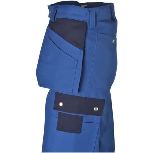 Arbeitshose Handwerkerhose royalblau-blau von Fischer Pêcheur