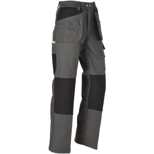 Arbeitshose Handwerkerhose grau-schwarz von Fischer Pêcheur