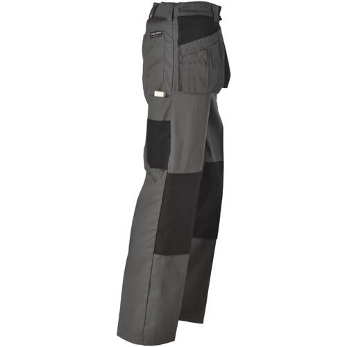 Arbeitshose Handwerkerhose grau-schwarz von Fischer Pêcheur
