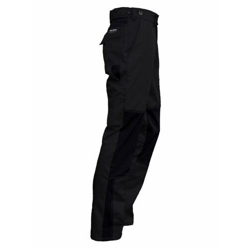 Winterarbeitshose Stretch mit Fleece schwarz Fischer Pêcheur