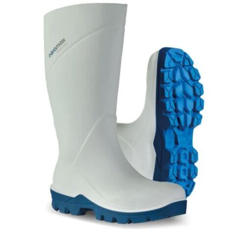 NORA Multimax II Stivali di sicurezza in PU S4 (bianco-blu)